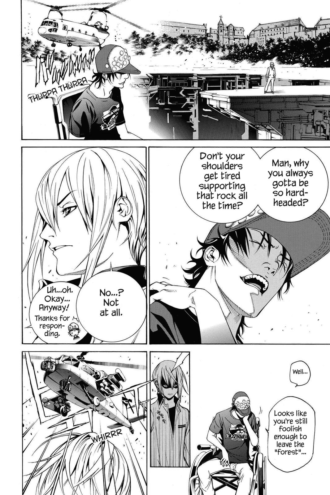 Read Air Gear en Manga Online