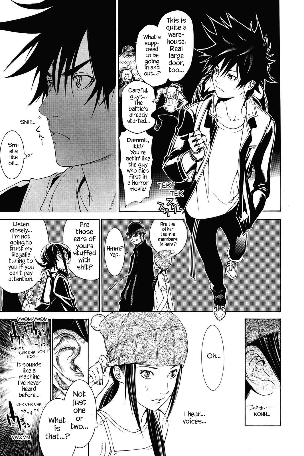 Read Air Gear en Manga Online