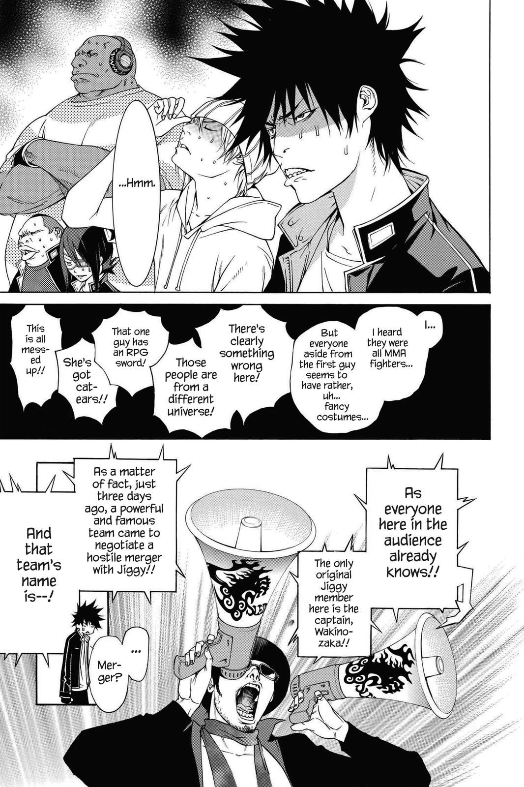 Read Air Gear en Manga Online