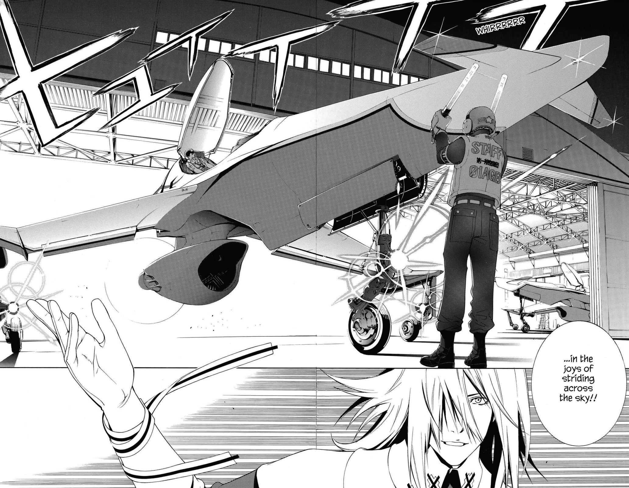 Read Air Gear en Manga Online