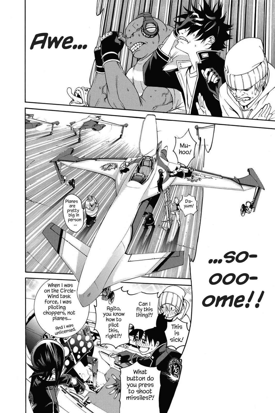Read Air Gear en Manga Online