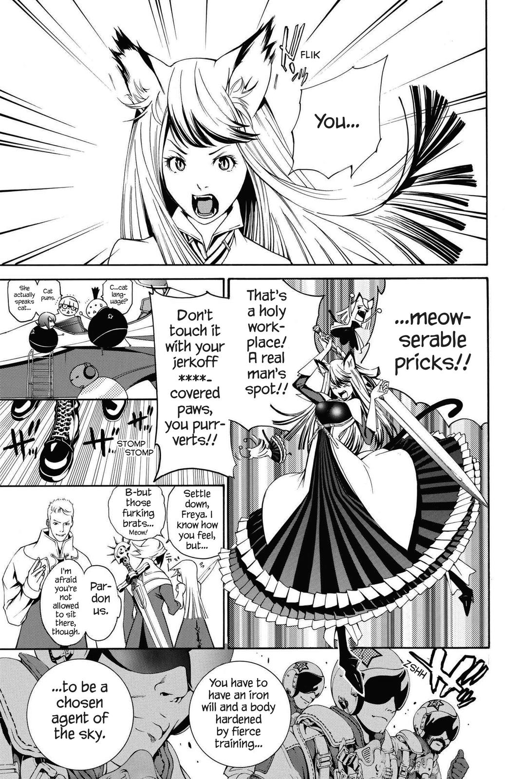 Read Air Gear en Manga Online