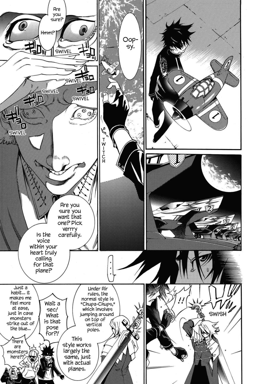 Read Air Gear en Manga Online