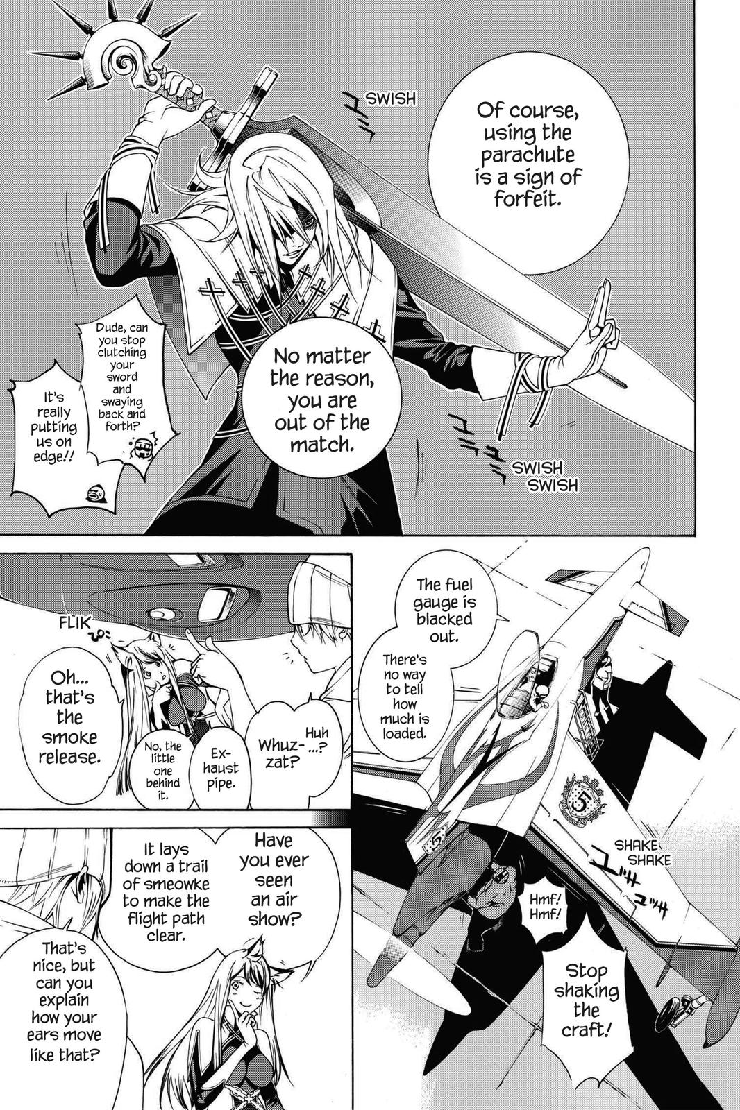 Read Air Gear en Manga Online