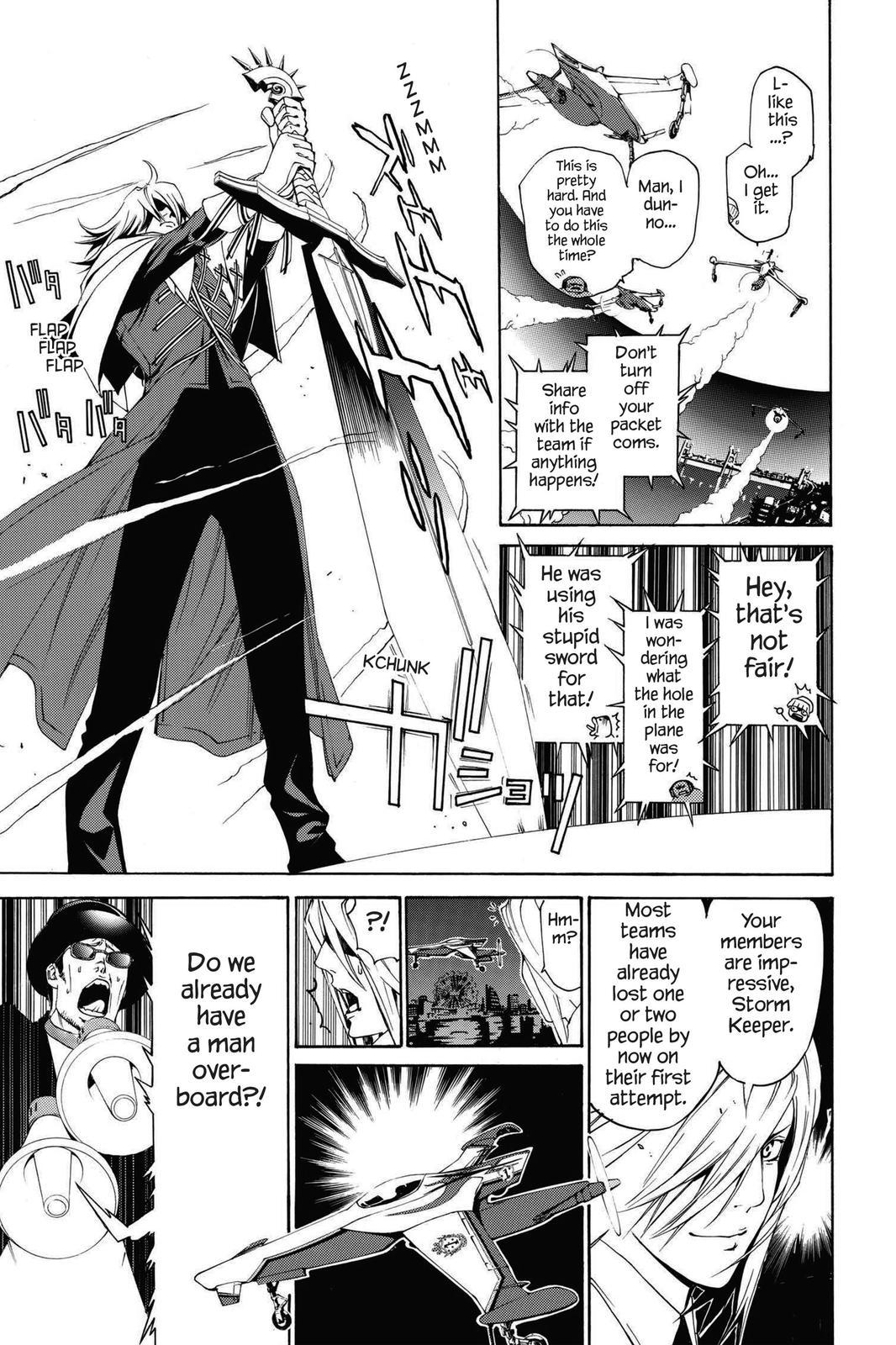 Read Air Gear en Manga Online