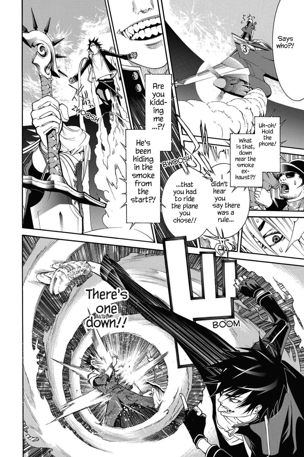 Read Air Gear en Manga Online