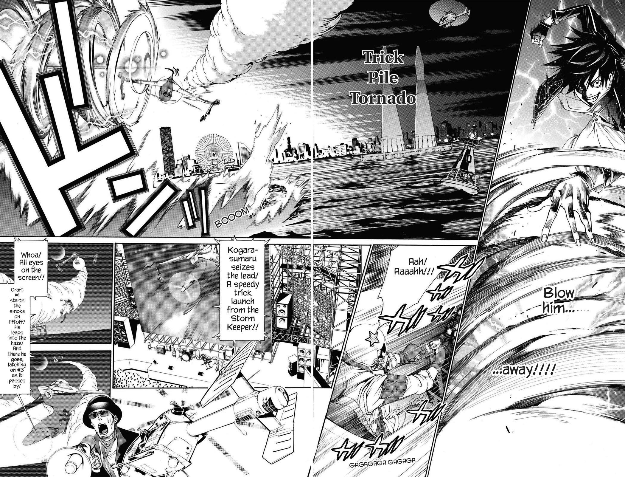 Read Air Gear en Manga Online
