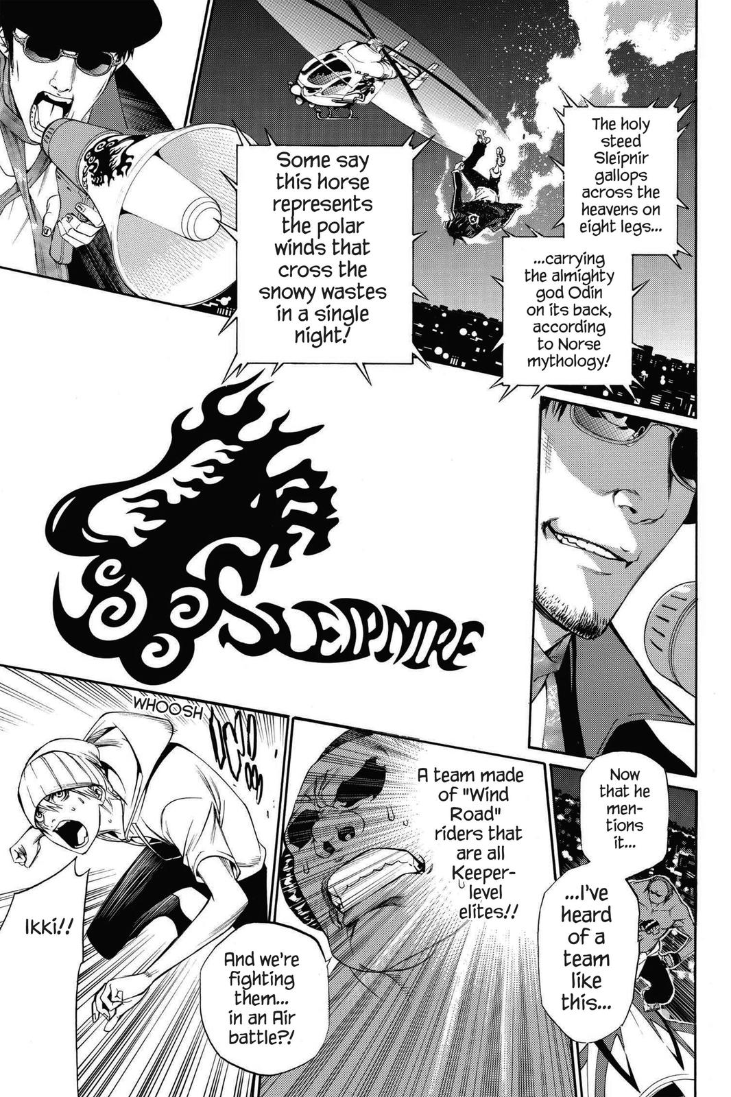 Read Air Gear en Manga Online