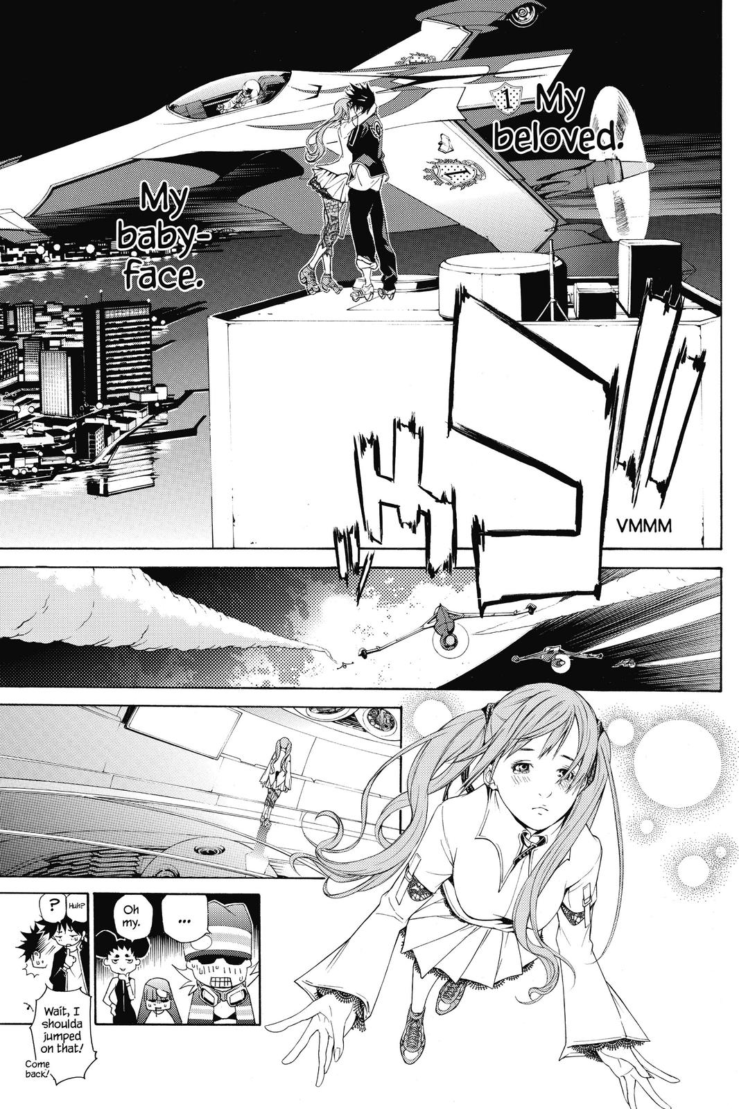 Read Air Gear en Manga Online