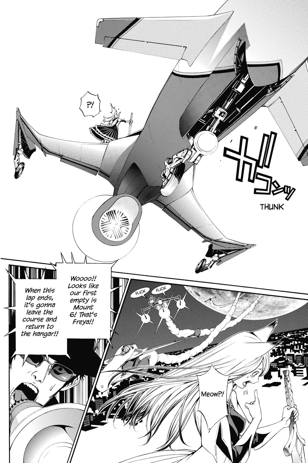 Read Air Gear en Manga Online
