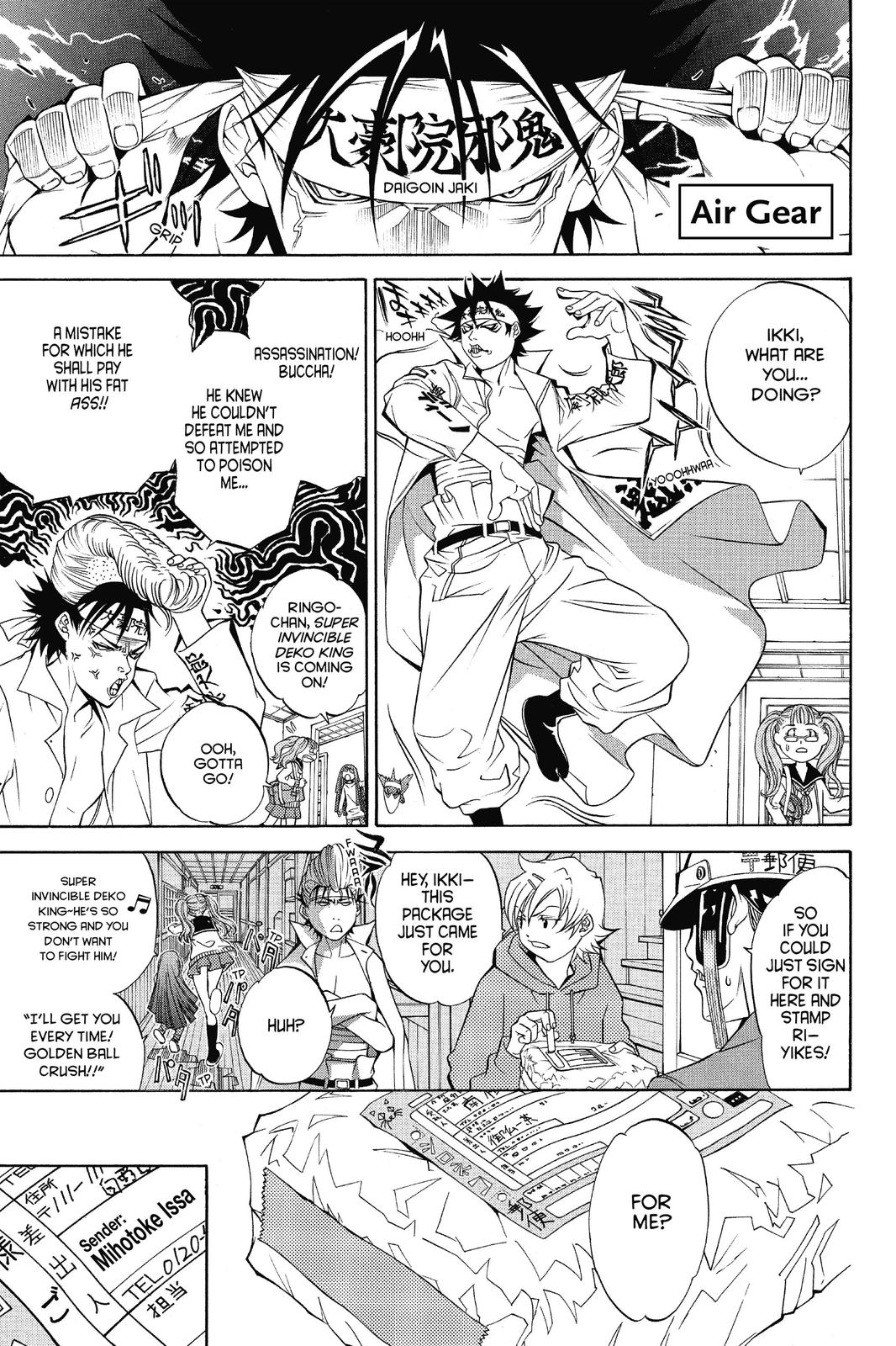 Read Air Gear en Manga Online
