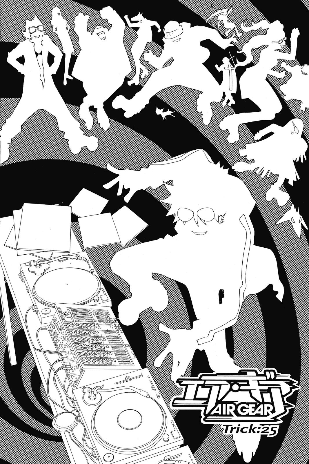 Read Air Gear en Manga Online
