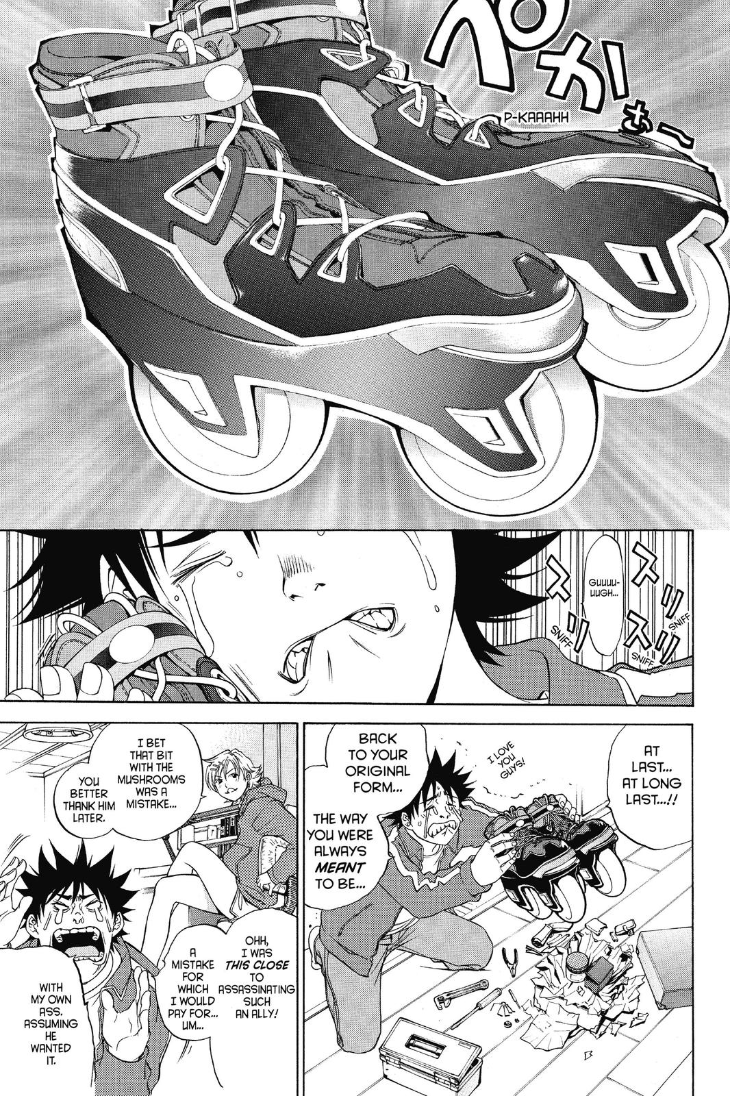 Read Air Gear en Manga Online