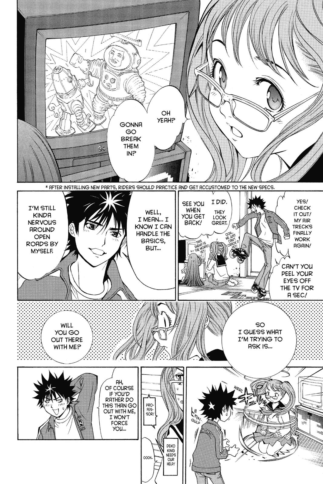 Read Air Gear en Manga Online