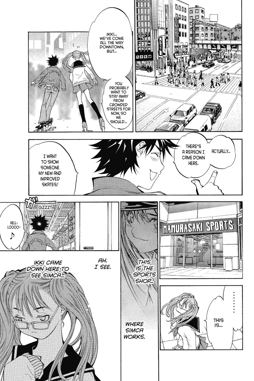 Read Air Gear en Manga Online