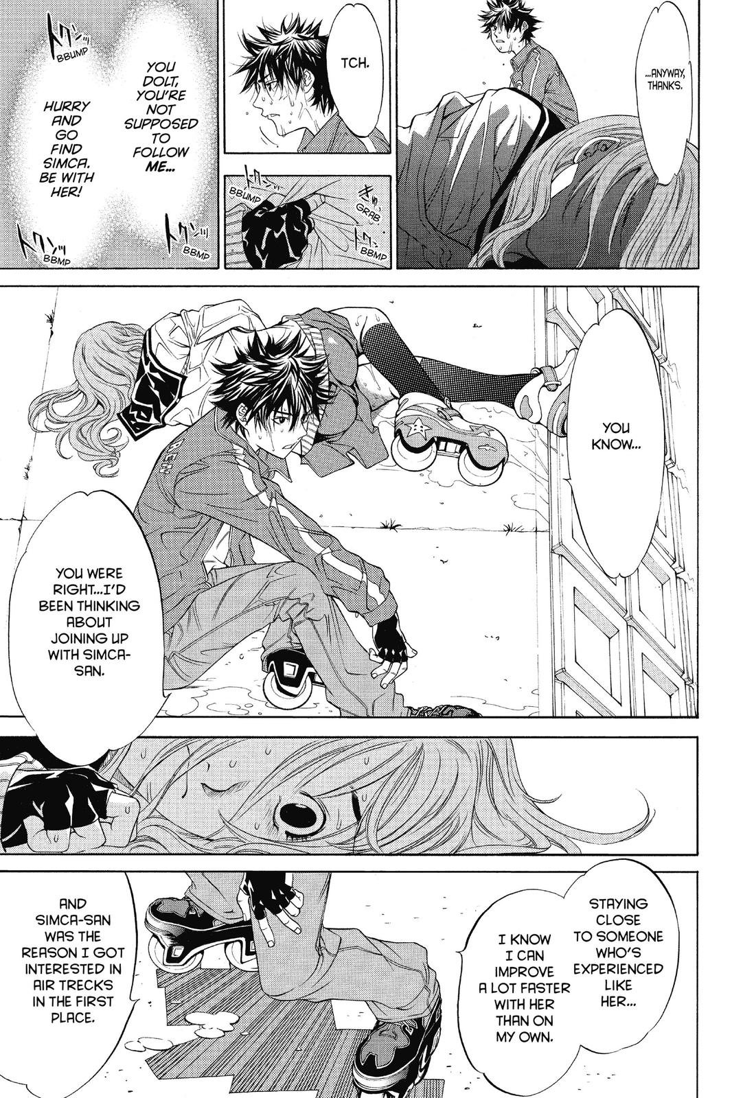 Read Air Gear en Manga Online