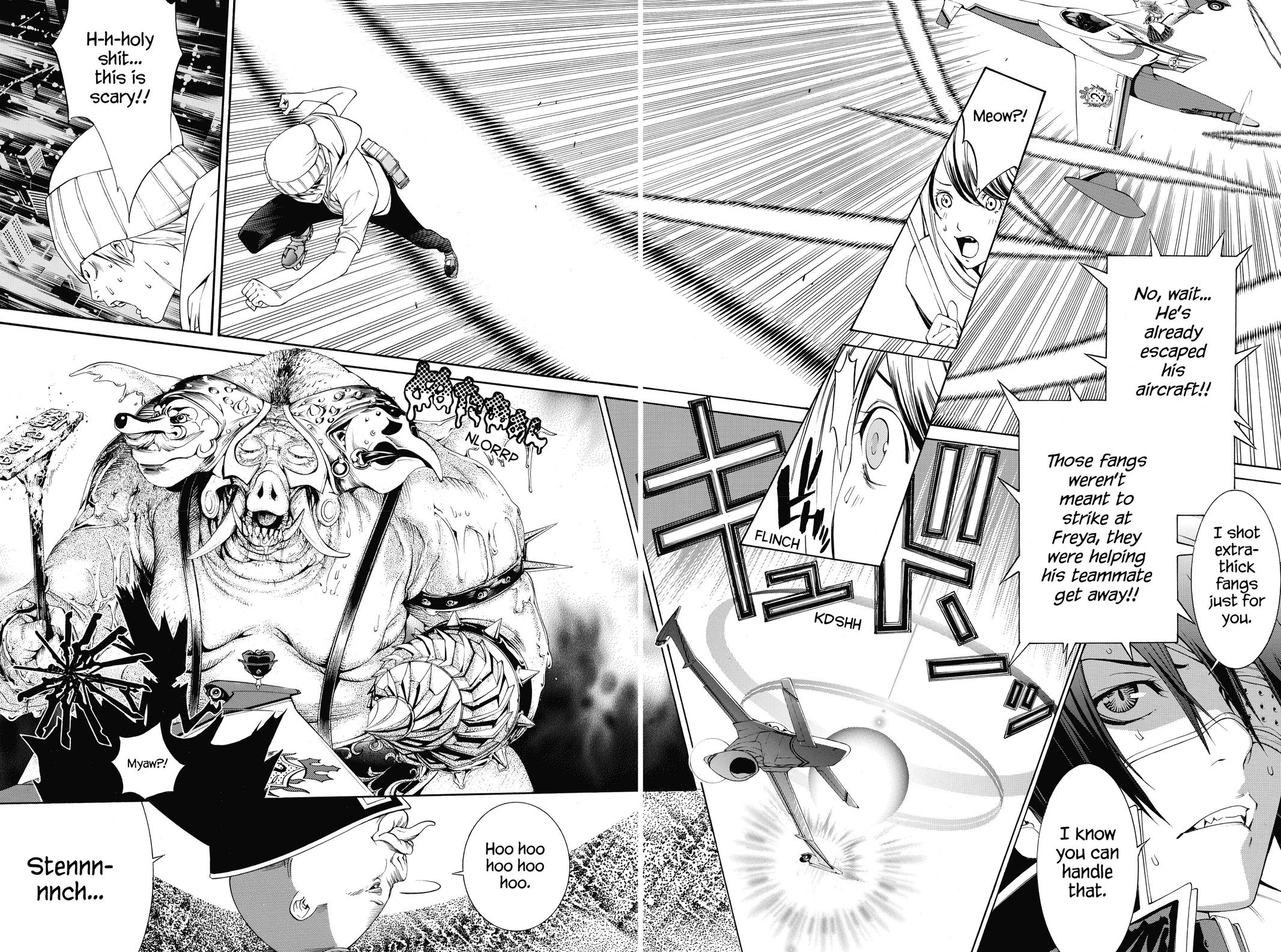 Read Air Gear en Manga Online