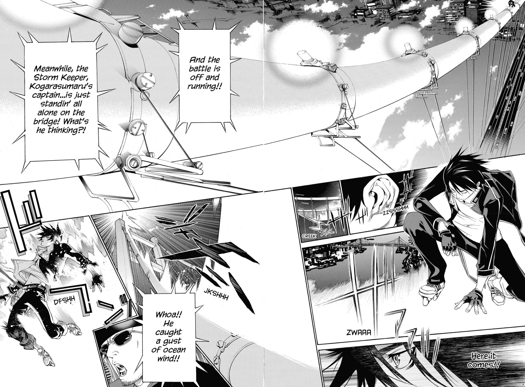 Read Air Gear en Manga Online