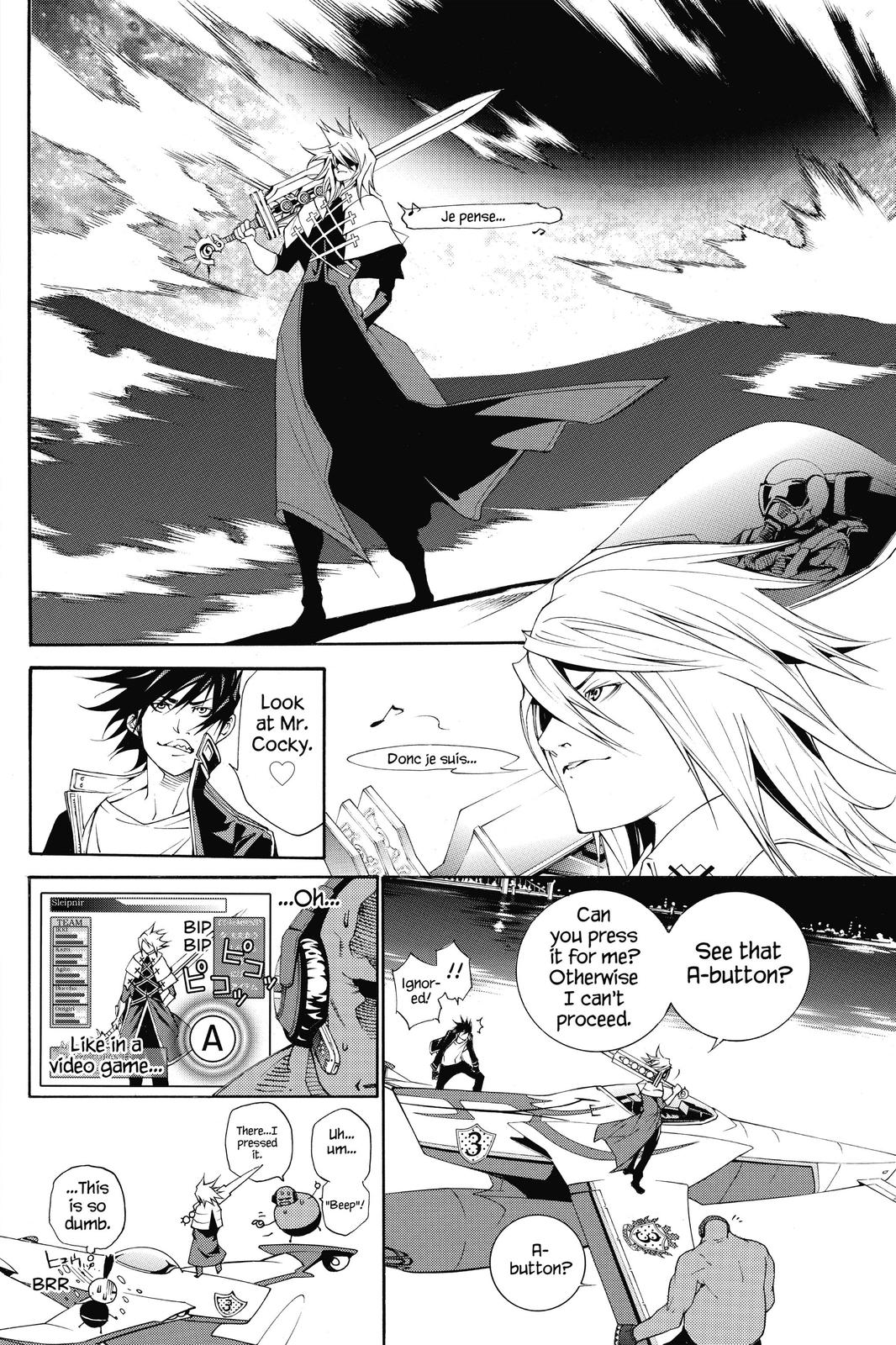 Read Air Gear en Manga Online