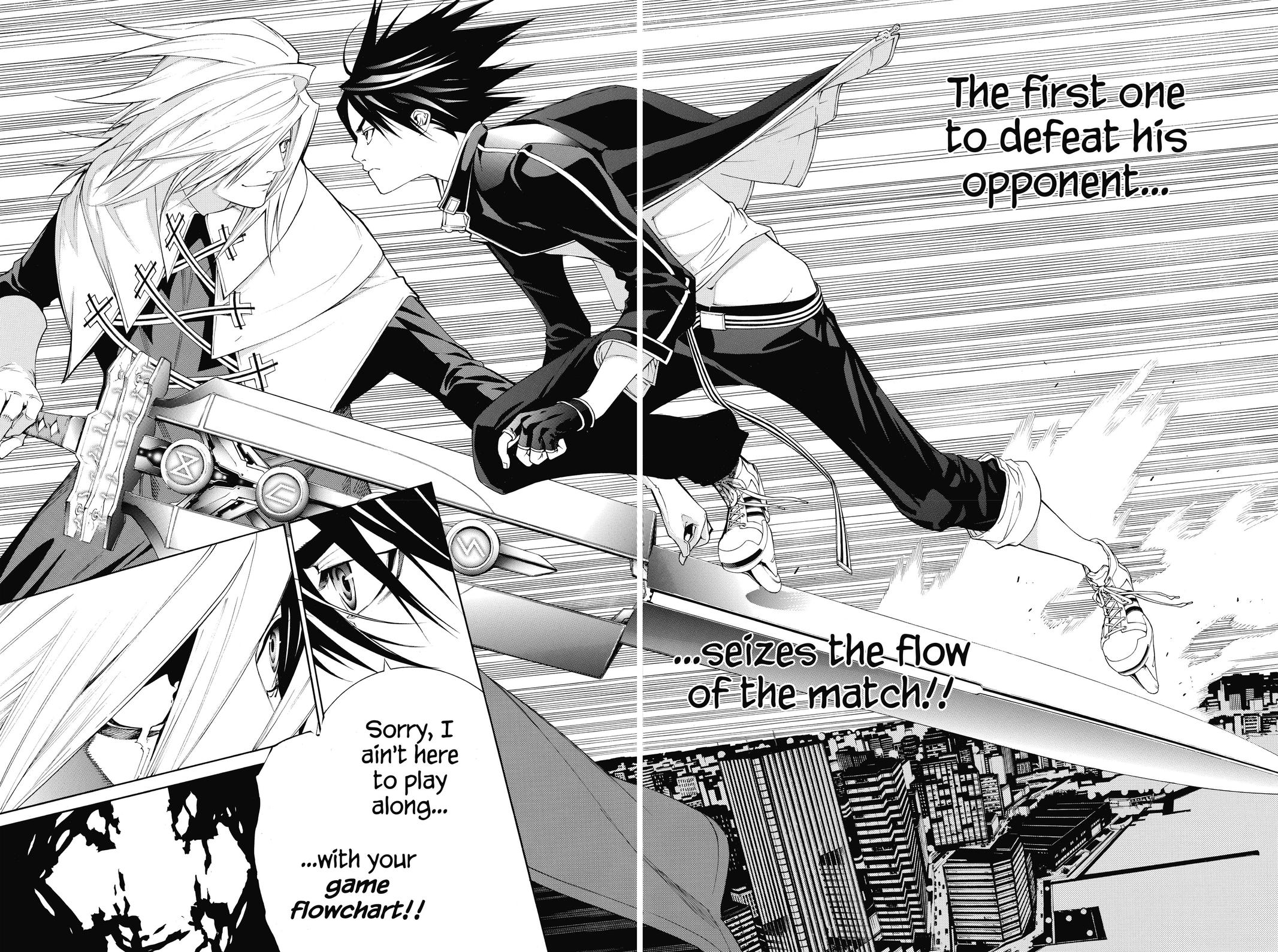 Read Air Gear en Manga Online