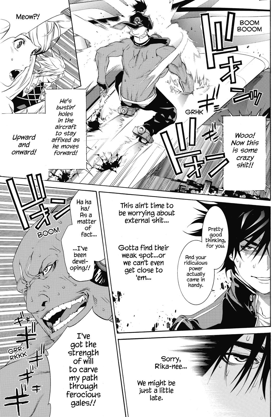 Read Air Gear en Manga Online