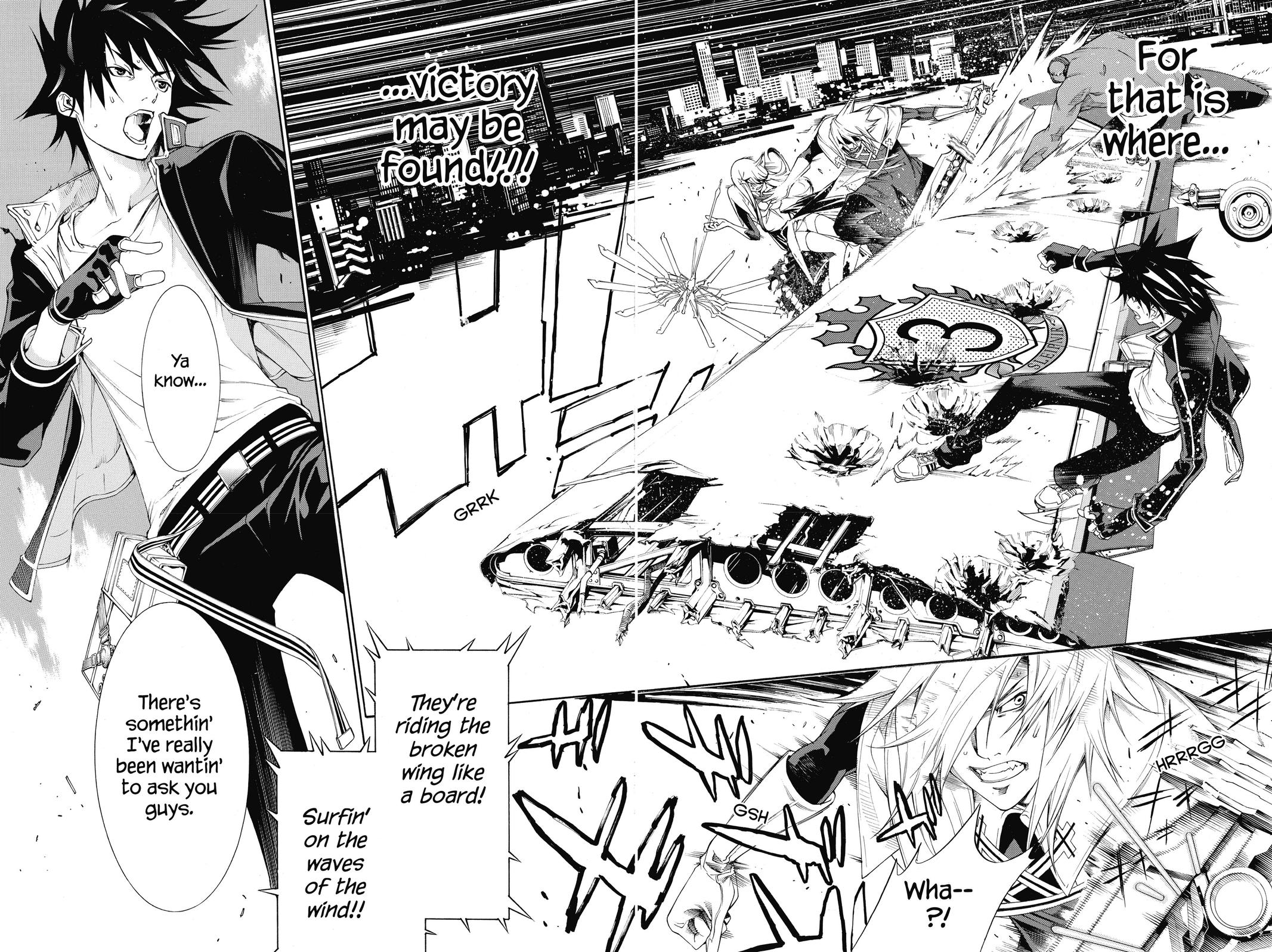 Read Air Gear en Manga Online