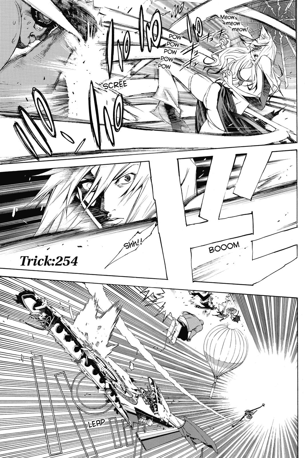 Read Air Gear en Manga Online
