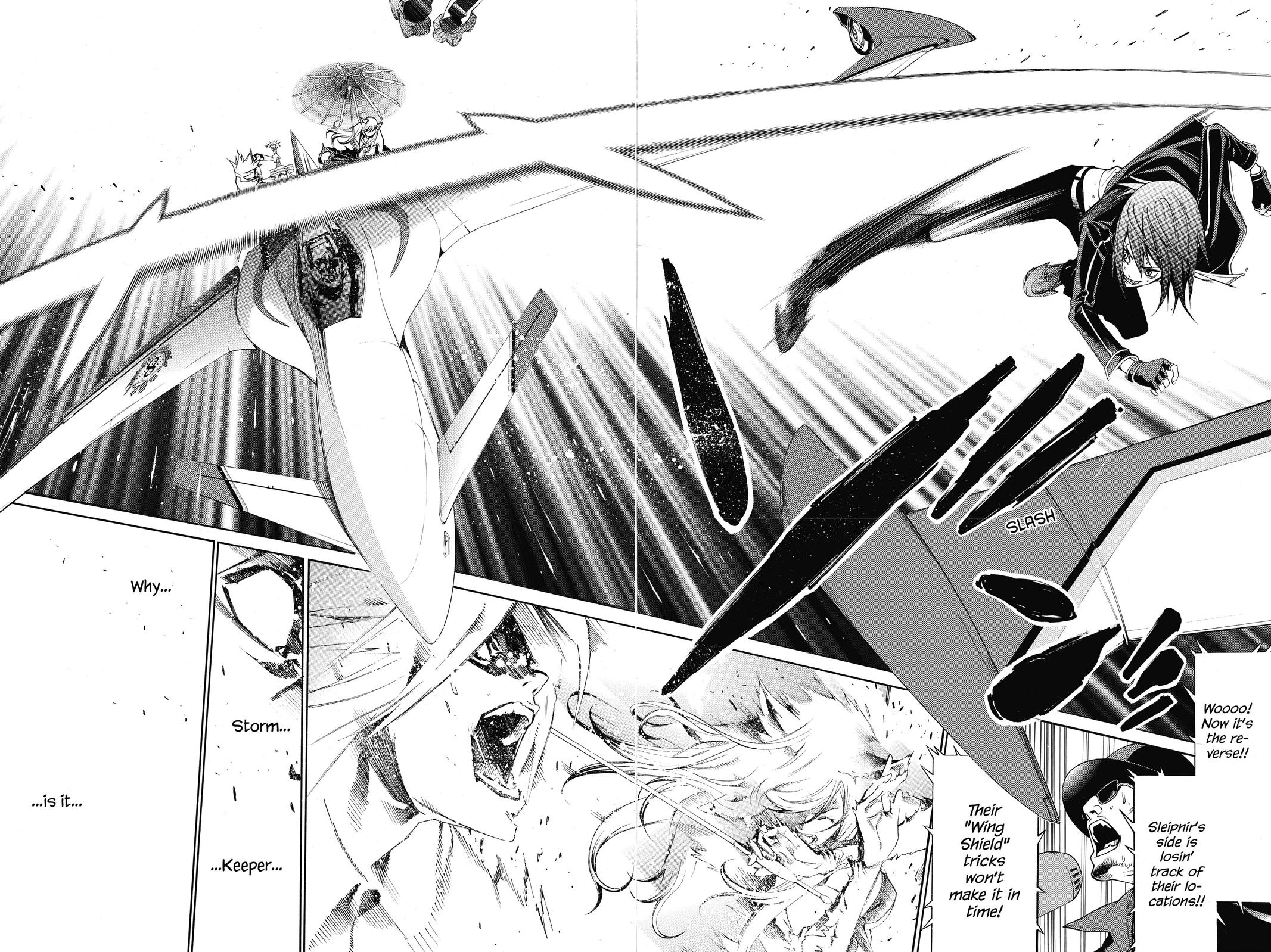 Read Air Gear en Manga Online