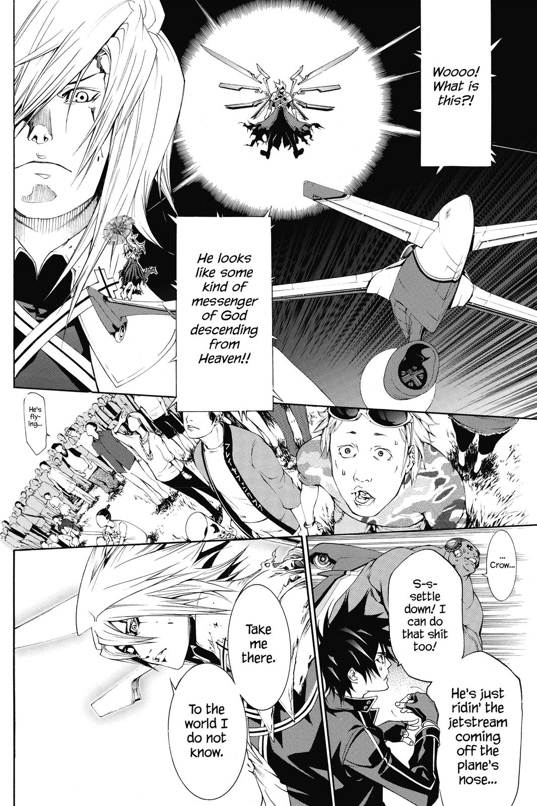 Read Air Gear en Manga Online