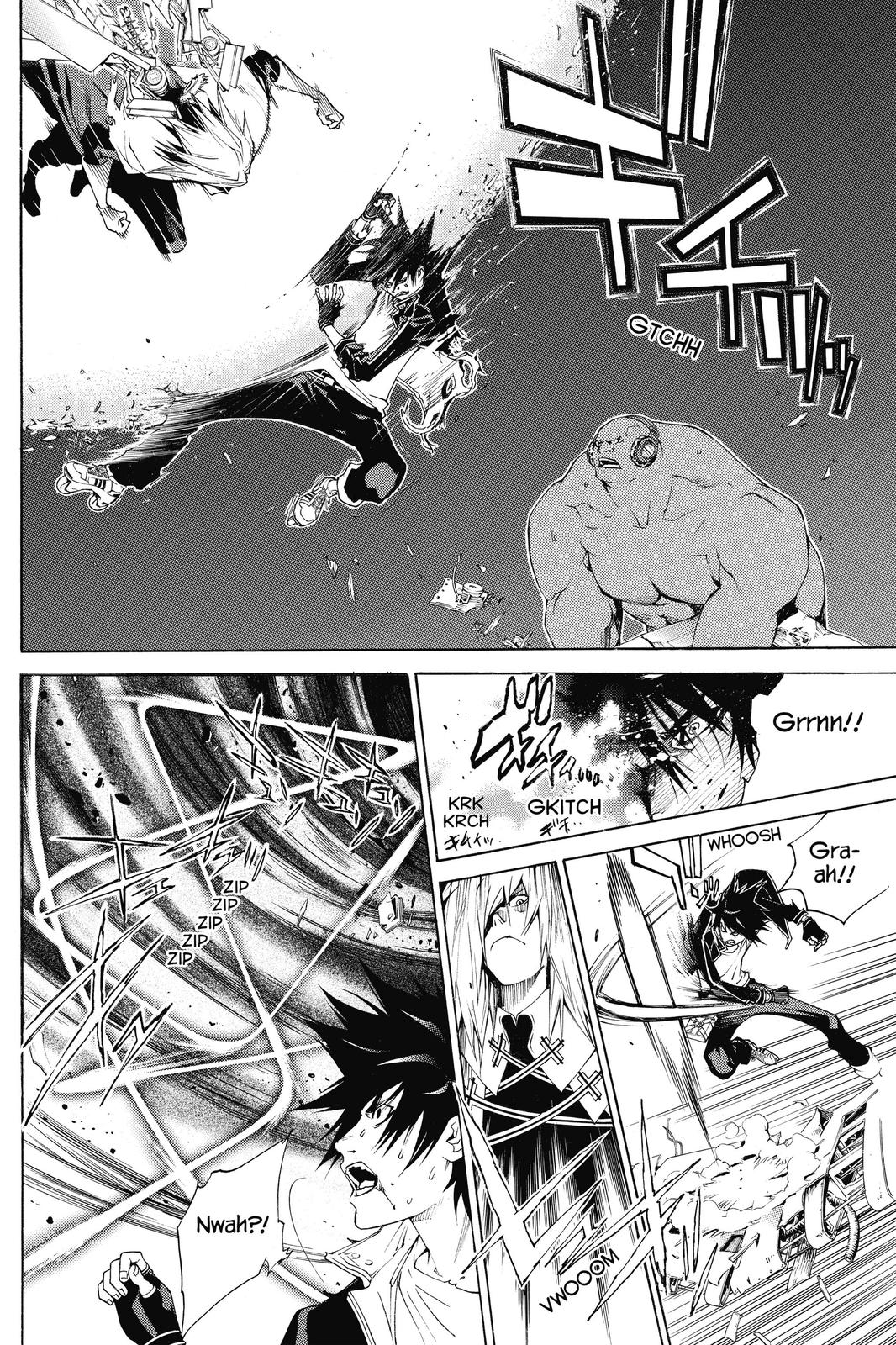 Read Air Gear en Manga Online