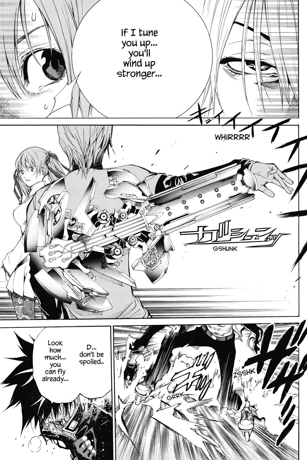 Read Air Gear en Manga Online