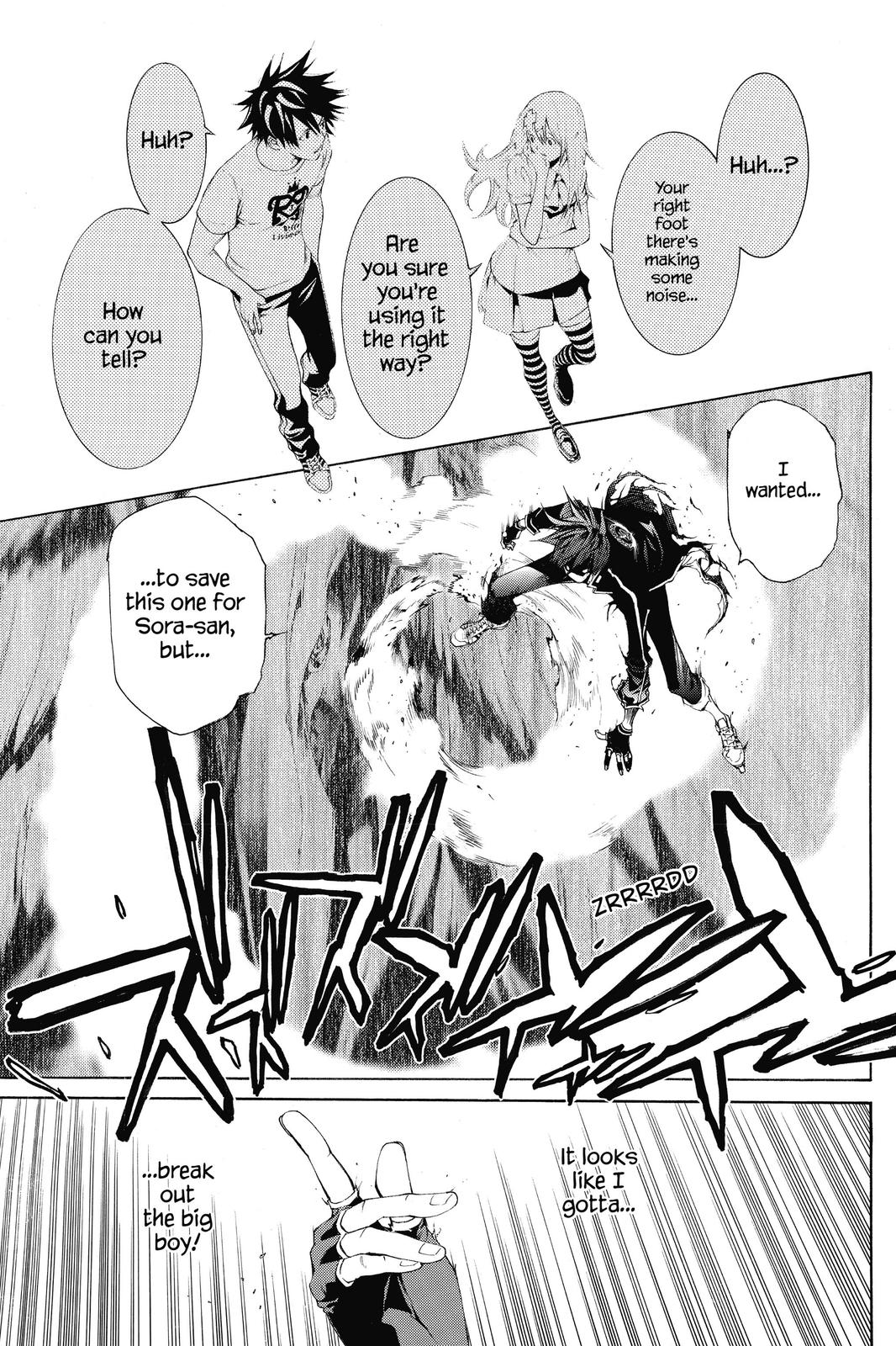 Read Air Gear en Manga Online