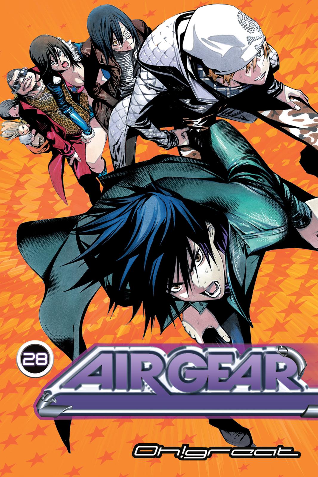 Read Air Gear en Manga Online