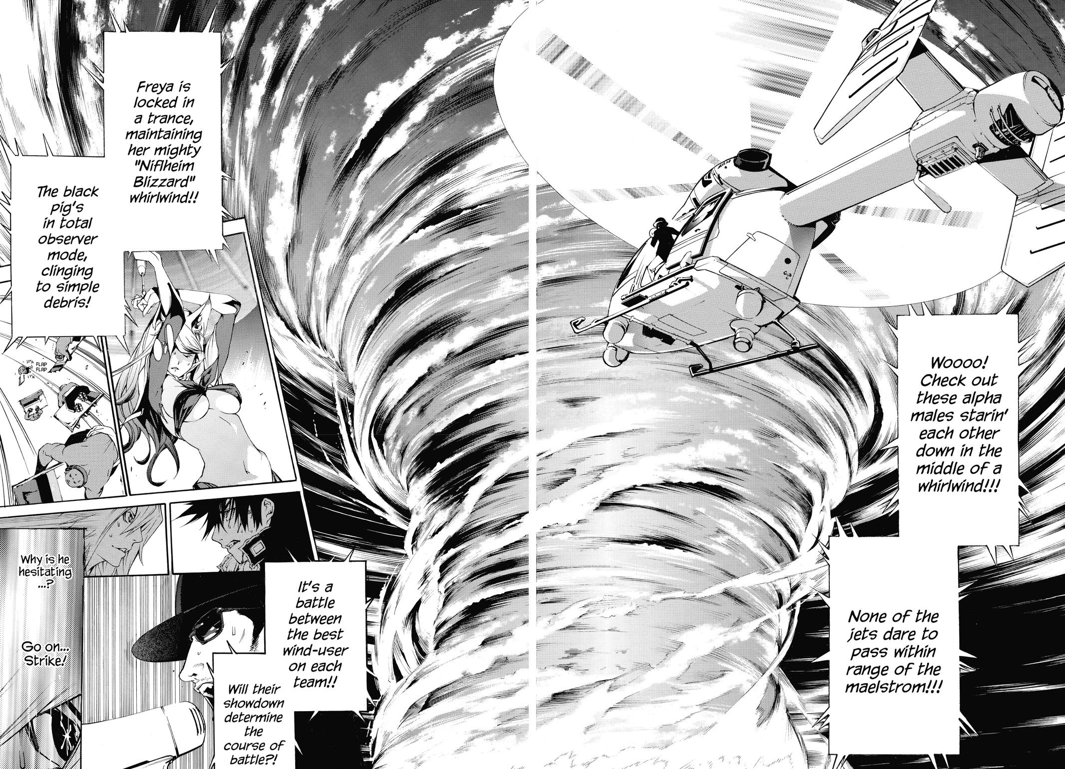 Read Air Gear en Manga Online