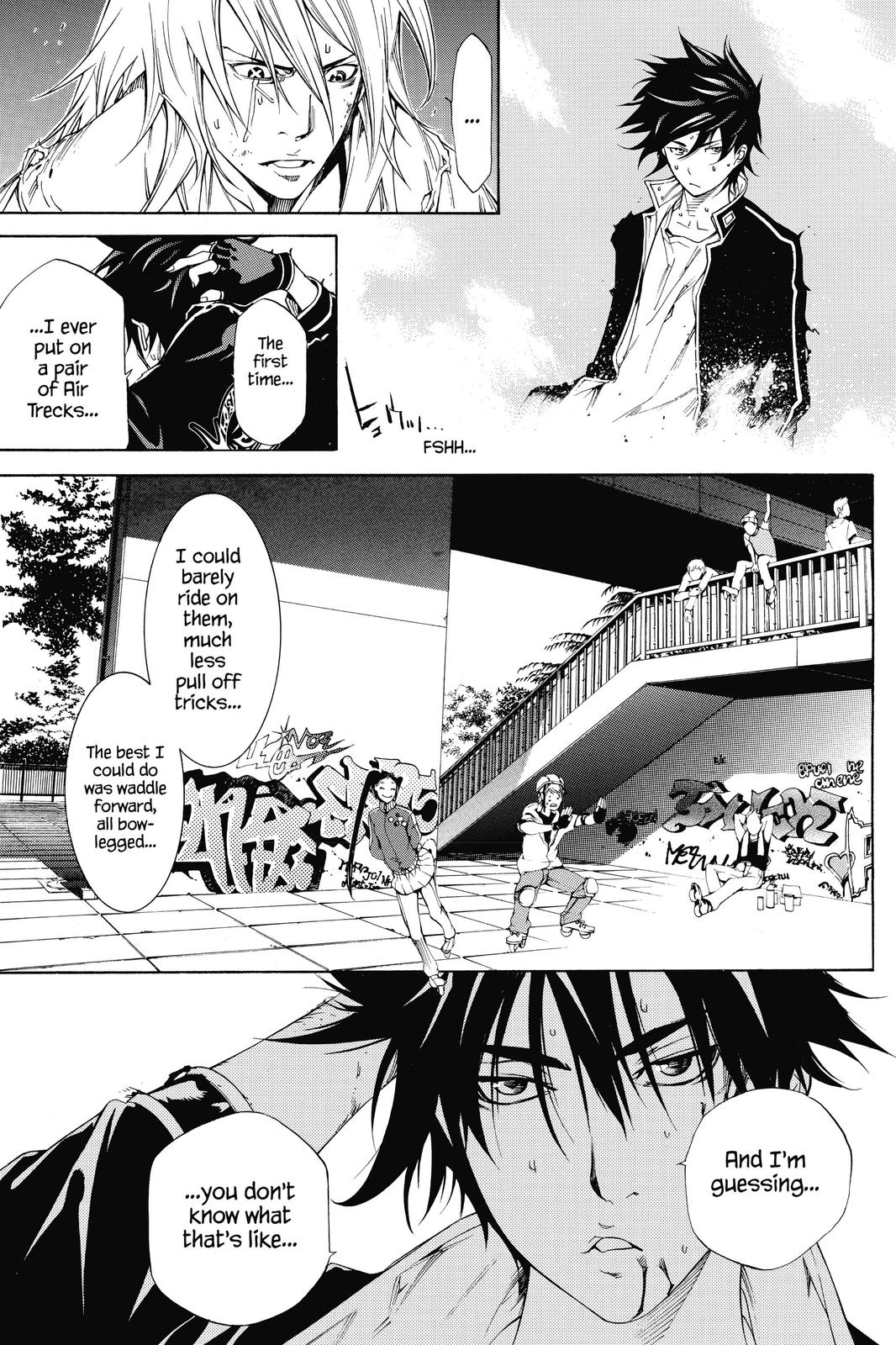 Read Air Gear en Manga Online