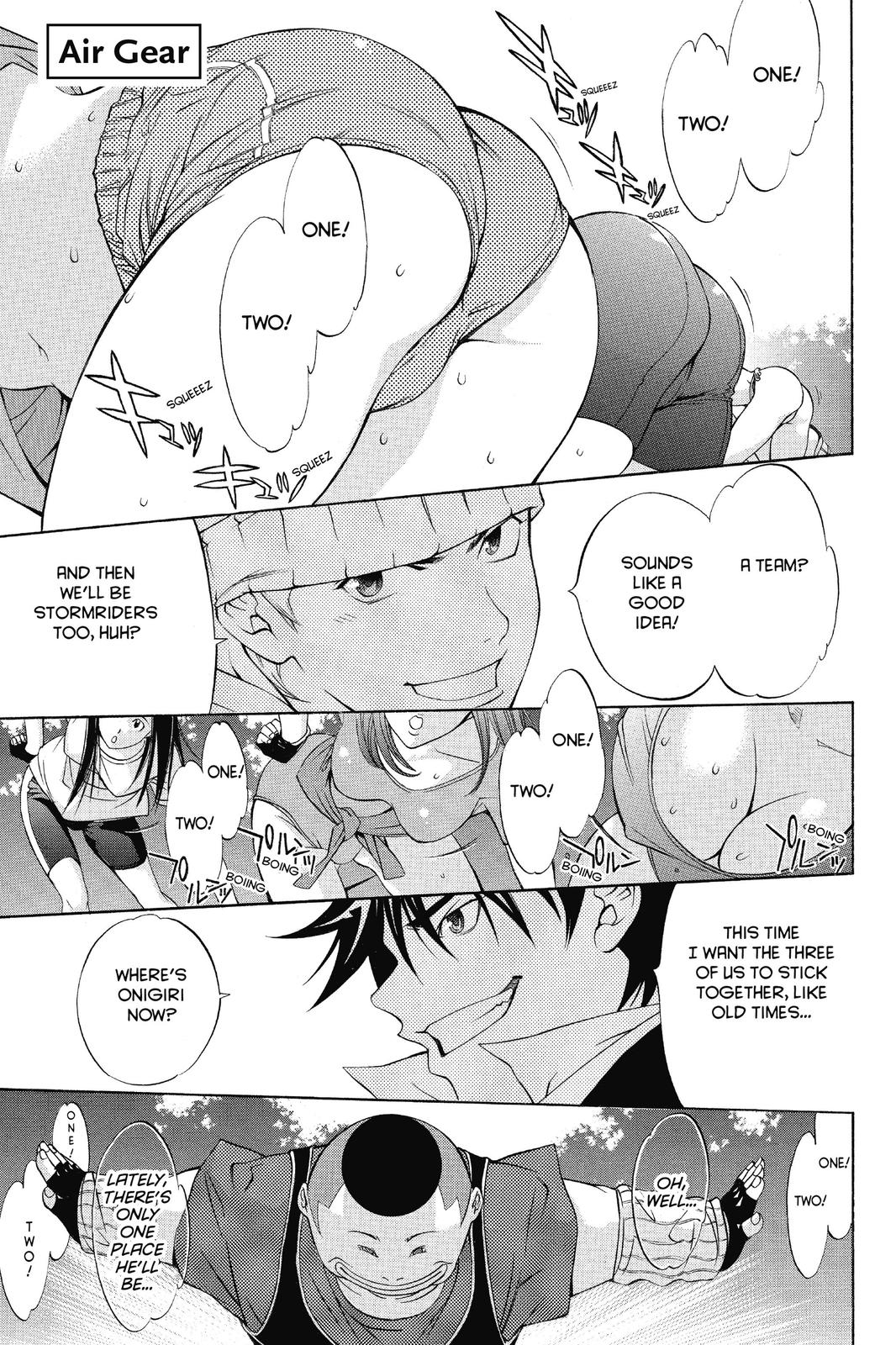 Read Air Gear en Manga Online