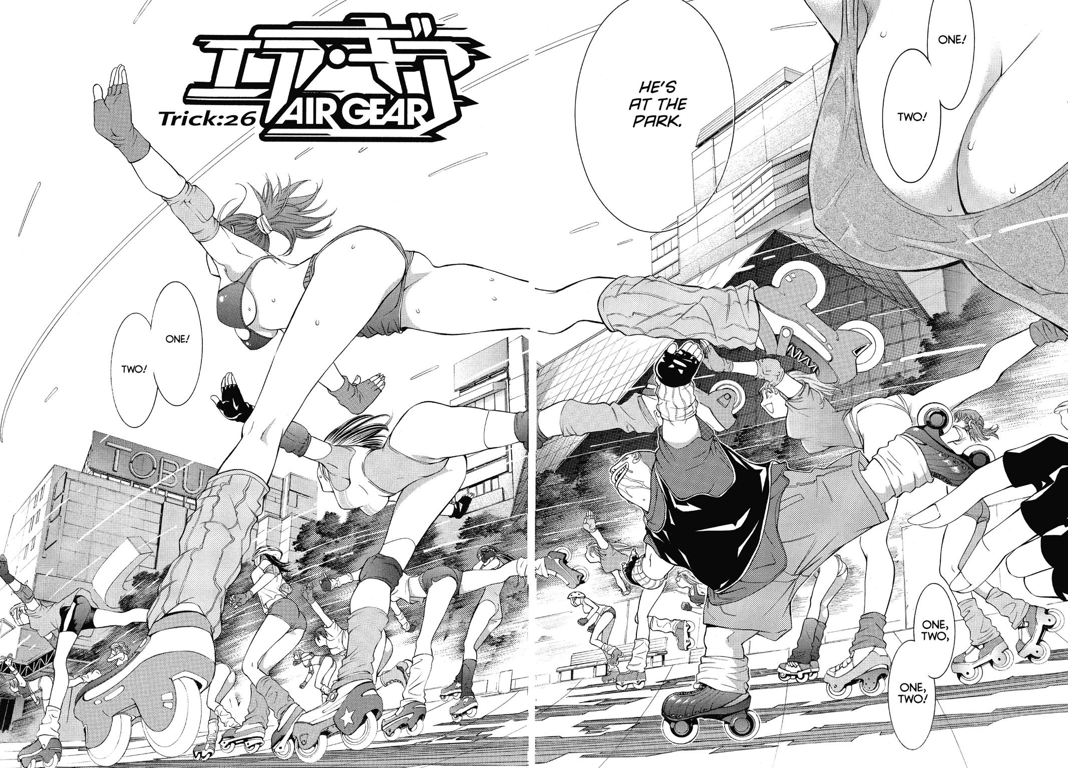 Read Air Gear en Manga Online