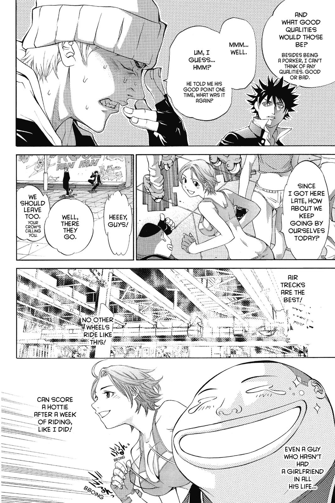 Read Air Gear en Manga Online