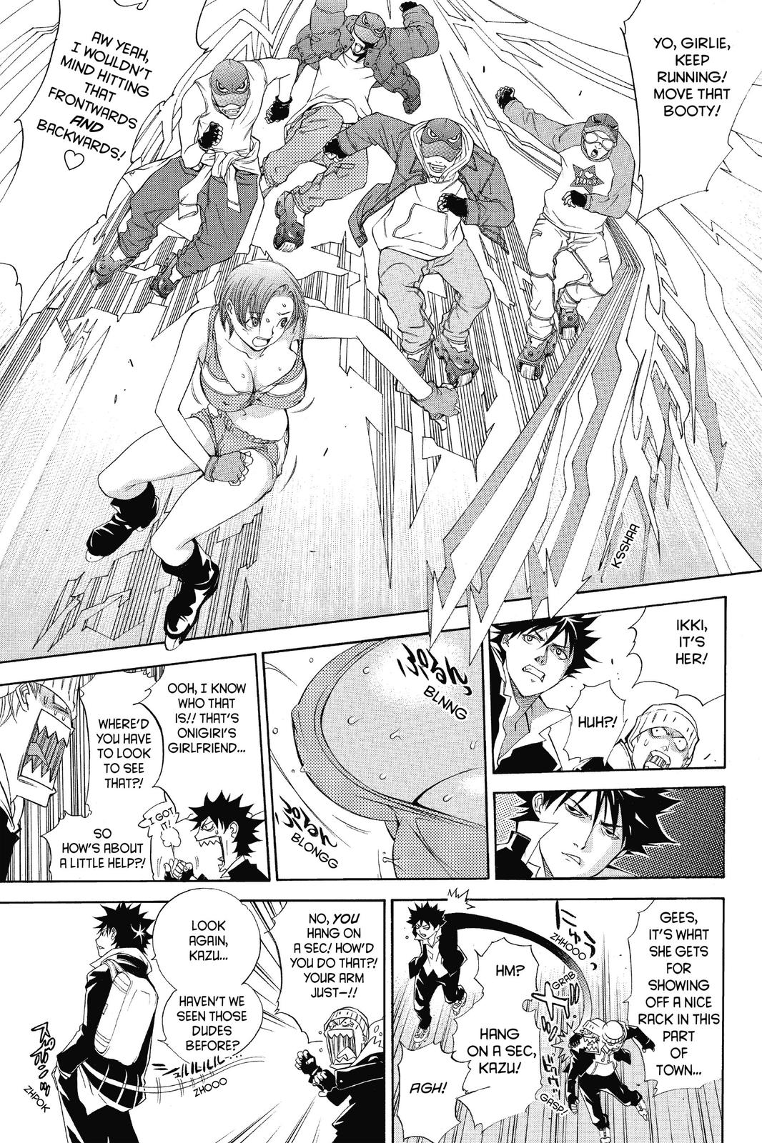 Read Air Gear en Manga Online