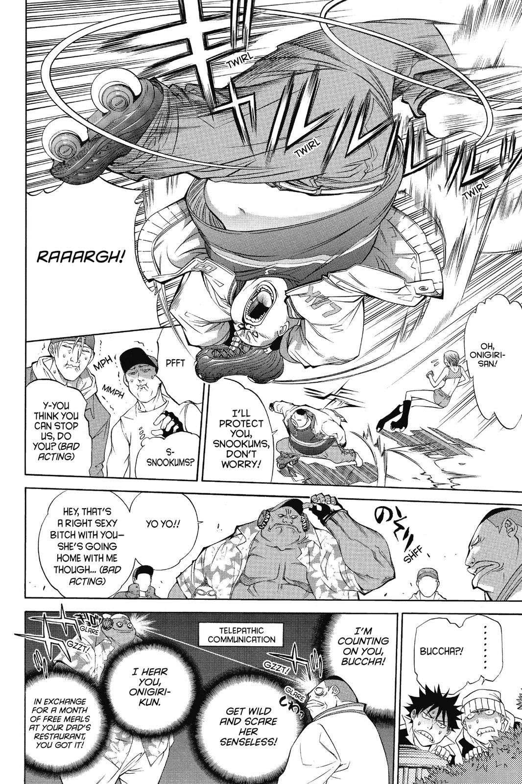 Read Air Gear en Manga Online