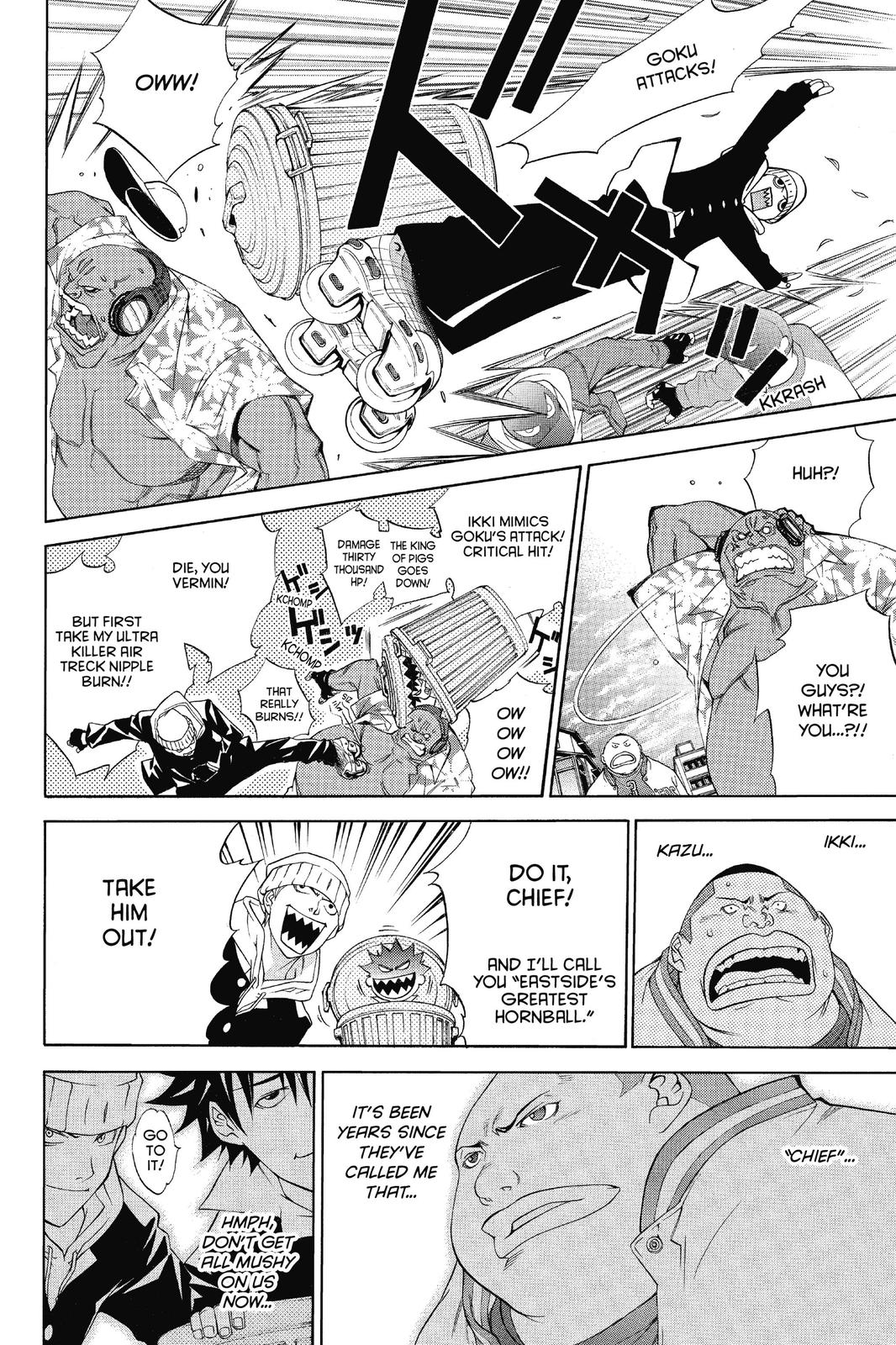 Read Air Gear en Manga Online
