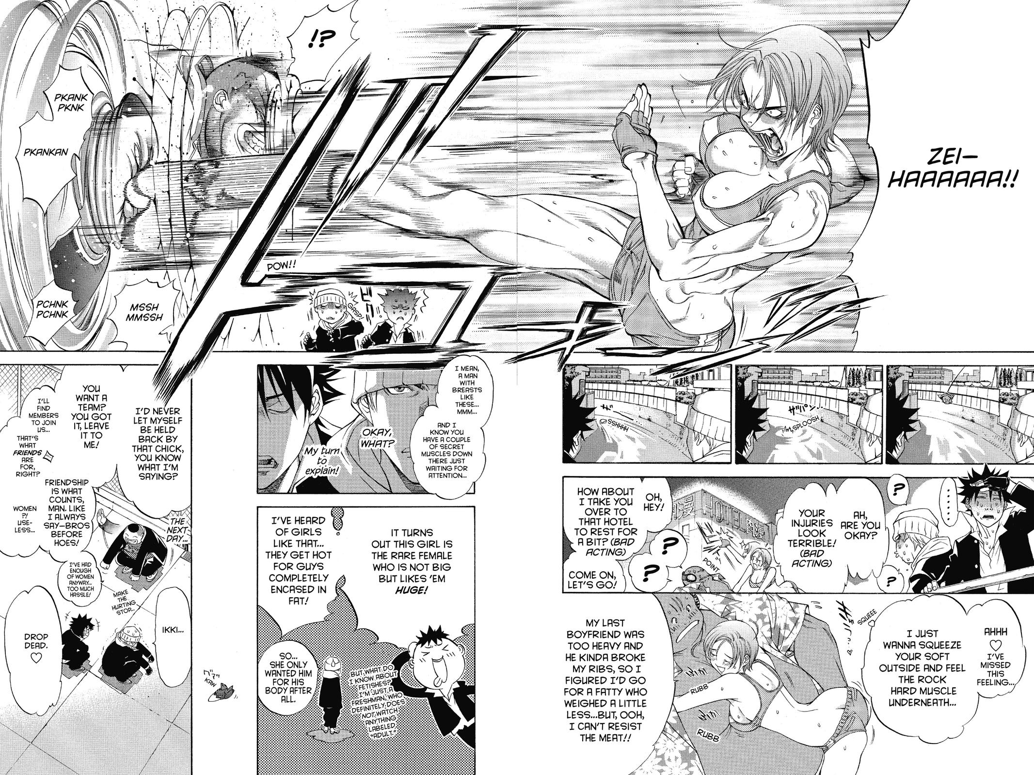 Read Air Gear en Manga Online