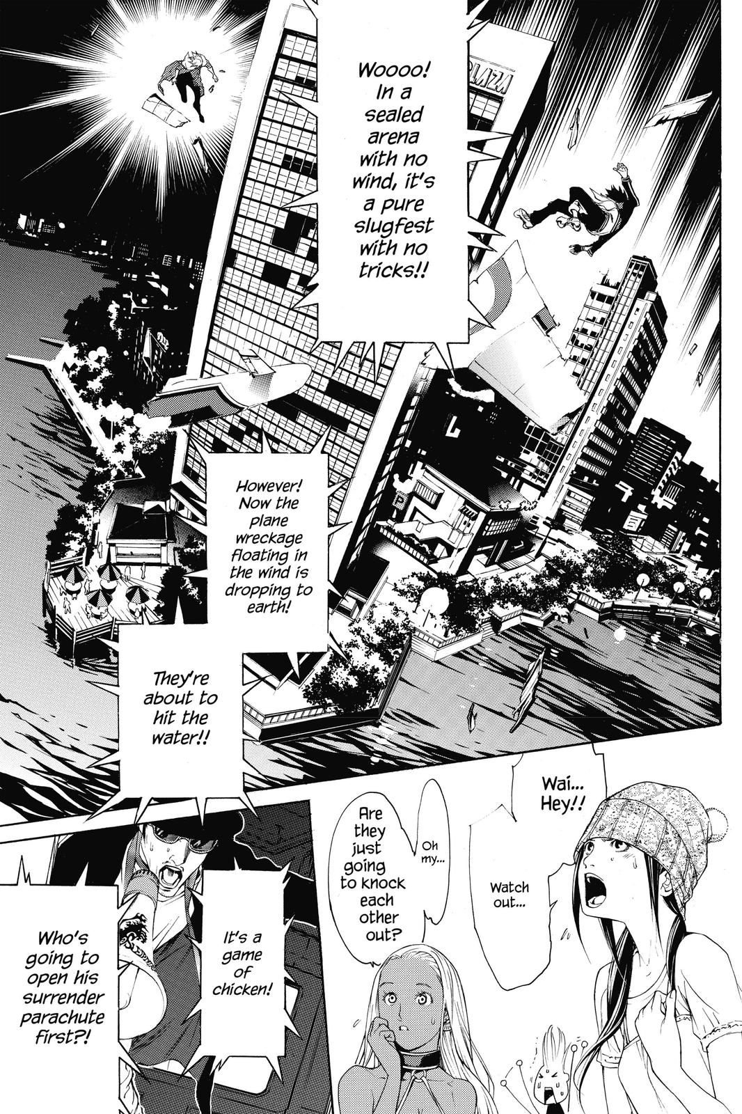 Read Air Gear en Manga Online