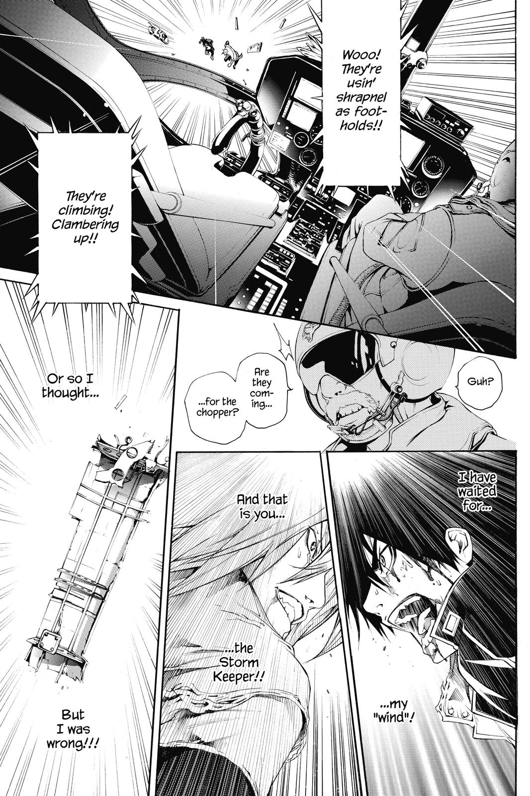 Read Air Gear en Manga Online