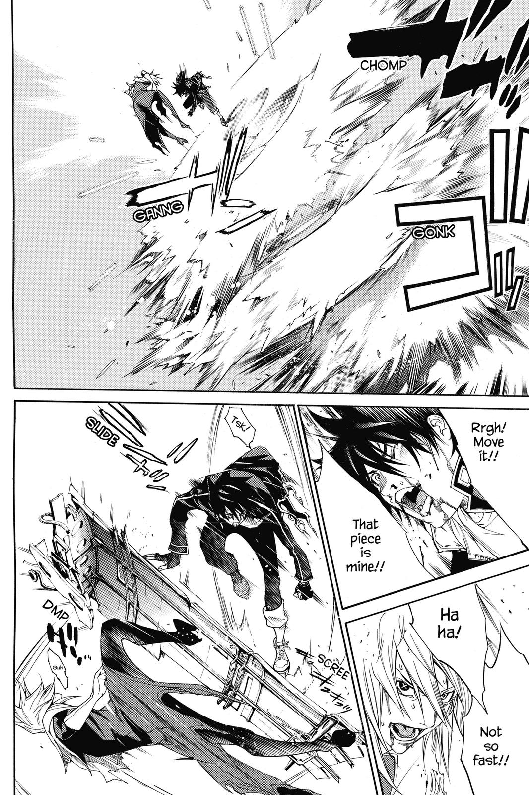 Read Air Gear en Manga Online