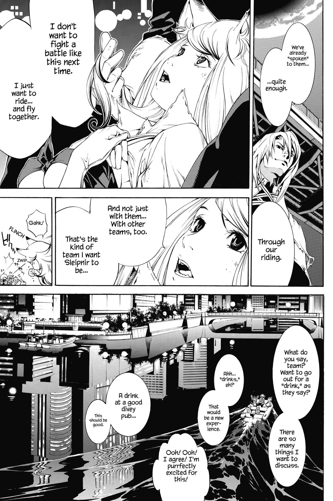 Read Air Gear en Manga Online