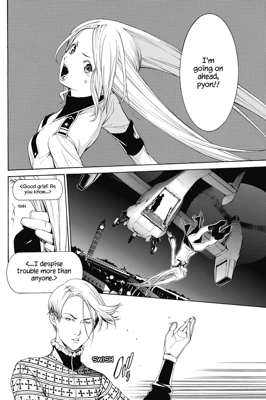 Read Air Gear en Manga Online