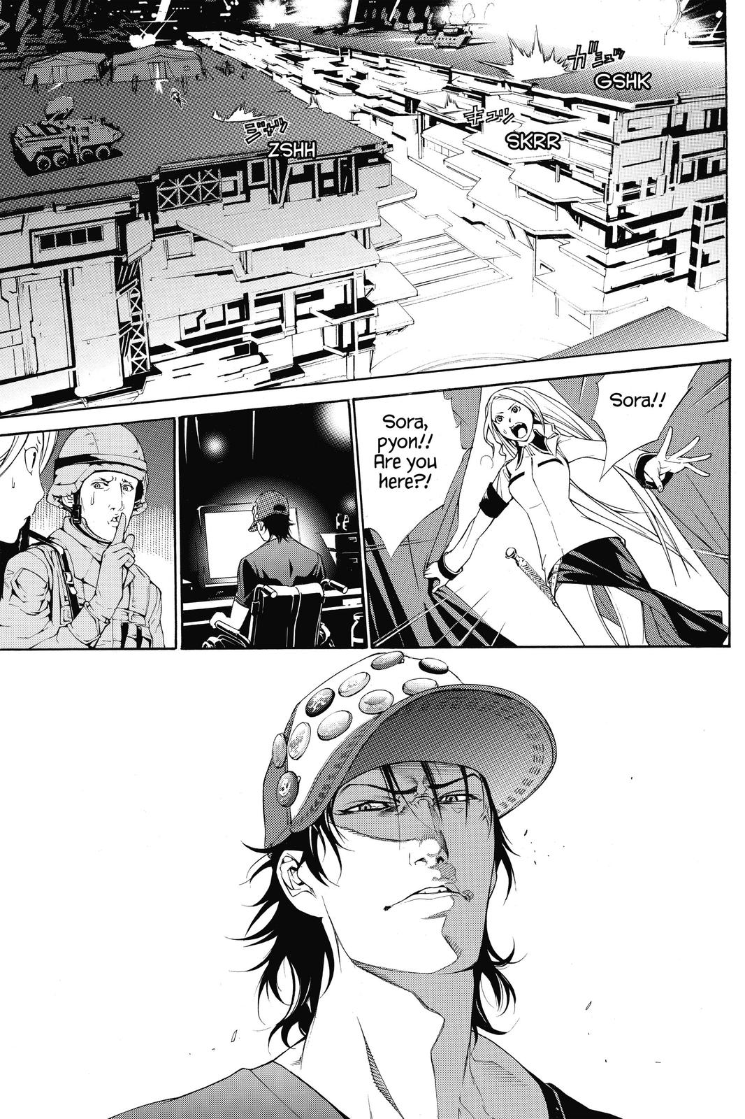 Read Air Gear en Manga Online