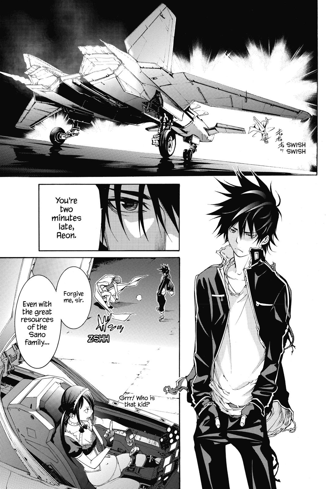 Read Air Gear en Manga Online