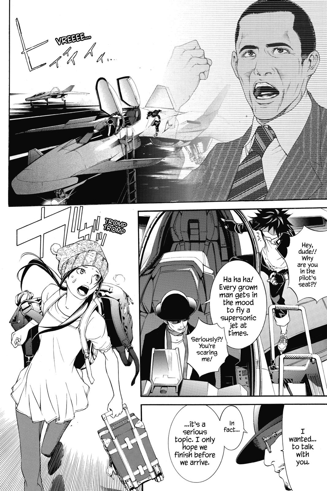 Read Air Gear en Manga Online